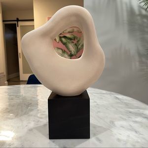 H&M Large Stoneware Sculpture